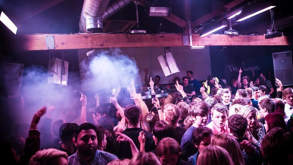 The Source Bar · Maidstone Licklist