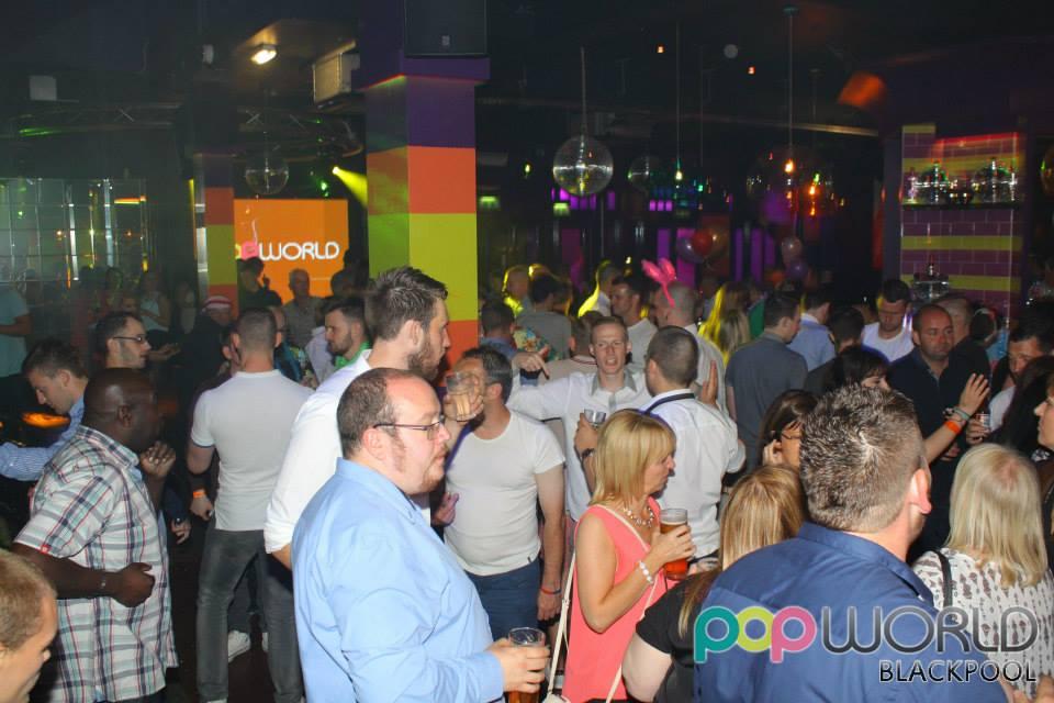 Popworld Blackpool · Blackpool Licklist
