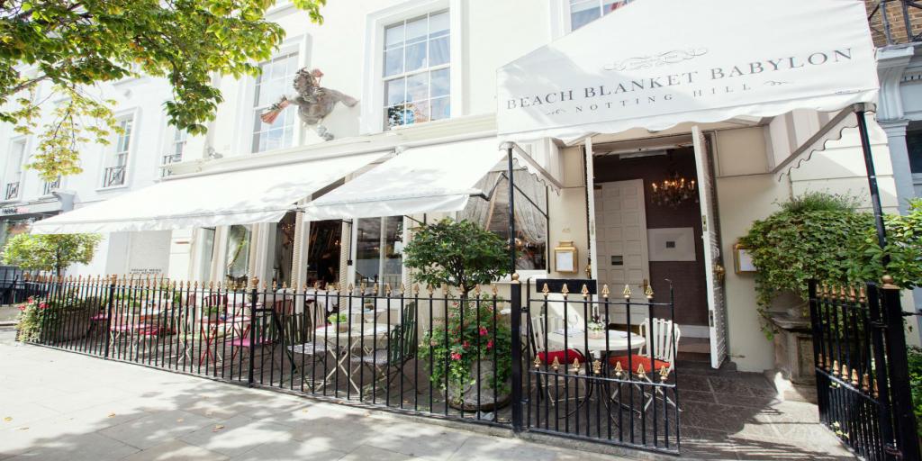 Beach Blanket Babylon · London Licklist