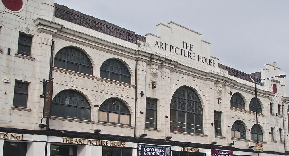 Lloyds No1 Bar The Art Picture House · Banbury Licklist