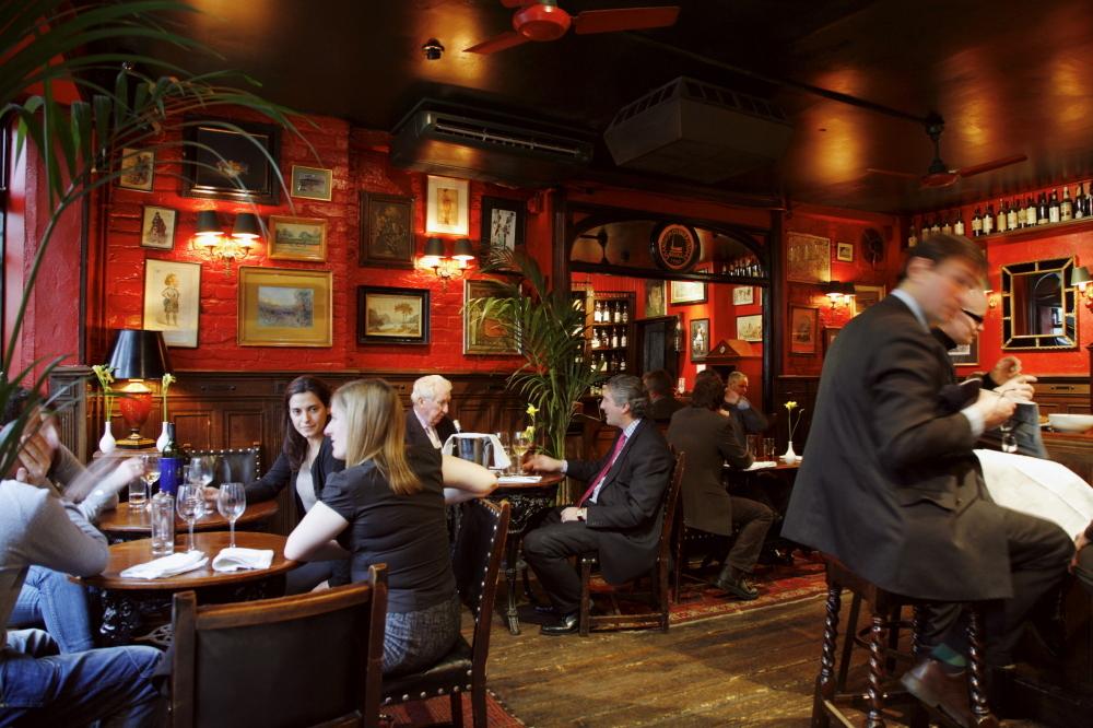 The Marlow Bar & Grill · Marlow Licklist