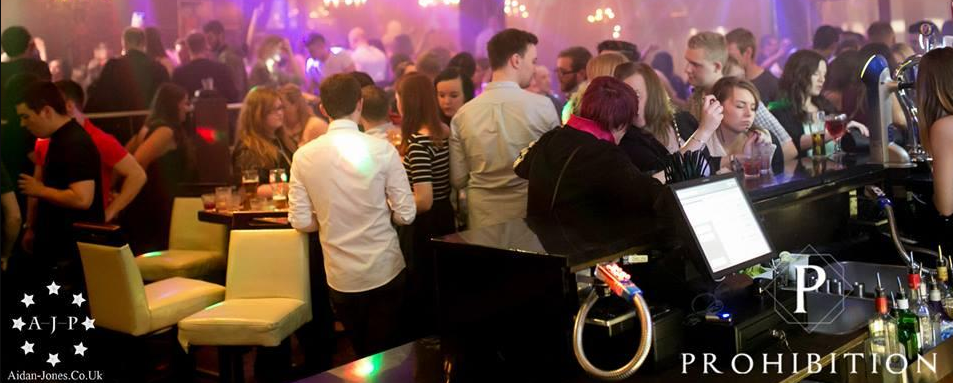 Prohibition Bar Aberdeen Licklist