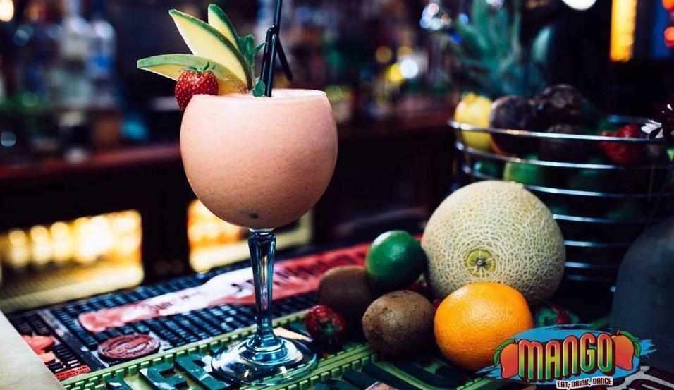 MANGO Tropical · Glasgow Licklist