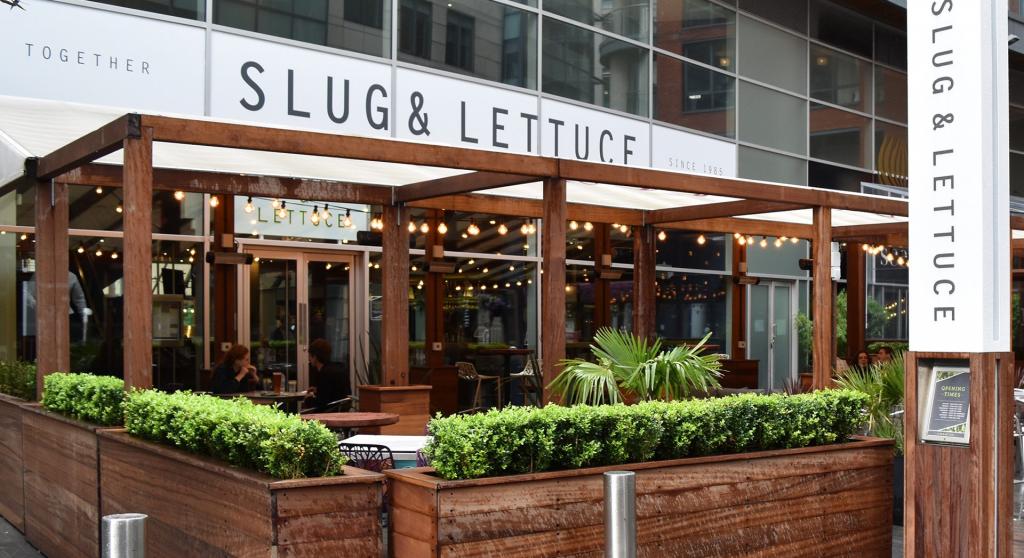 Slug & Lettuce Spinningfields · Manchester Licklist