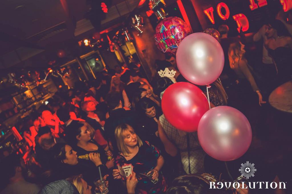 Revolution Bath · Bath Licklist