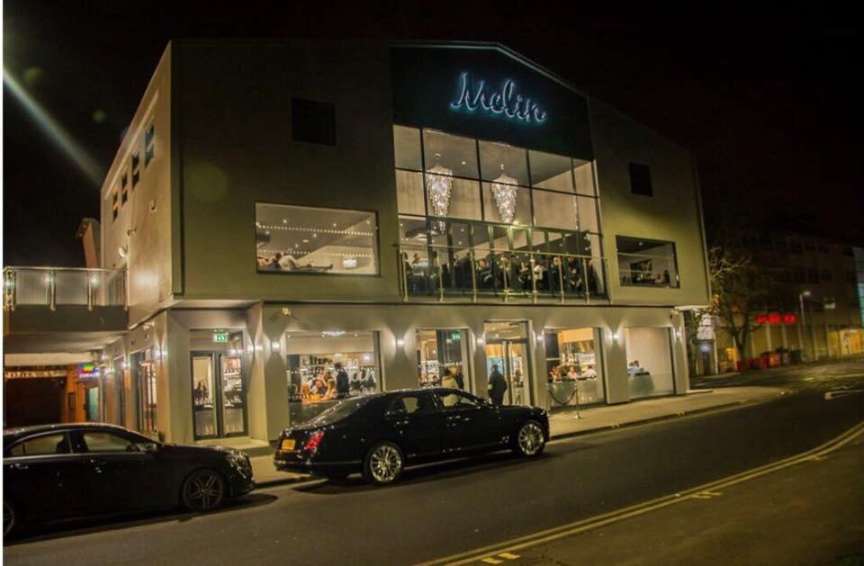MELIN Restaurant & Bar · Harlow Licklist