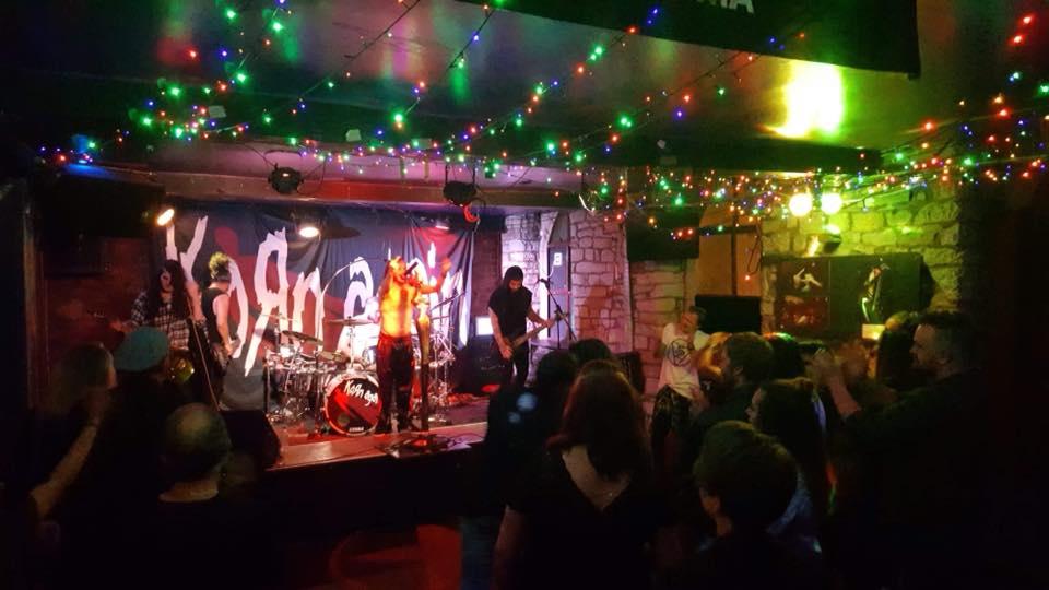 Sanctuary Rock Bar · Burnley Licklist