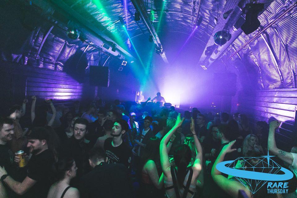 Tunnels Aberdeen · Aberdeen Licklist