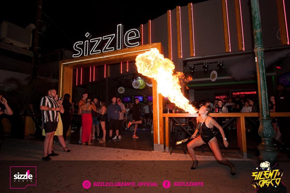 Sizzle Club - Zante · Zante | Licklist