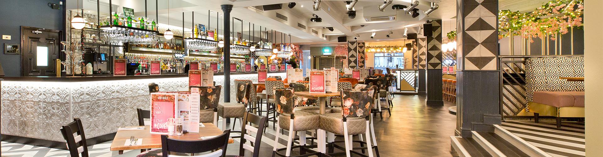 Slug & Lettuce Wolverhampton · Wolverhampton Licklist