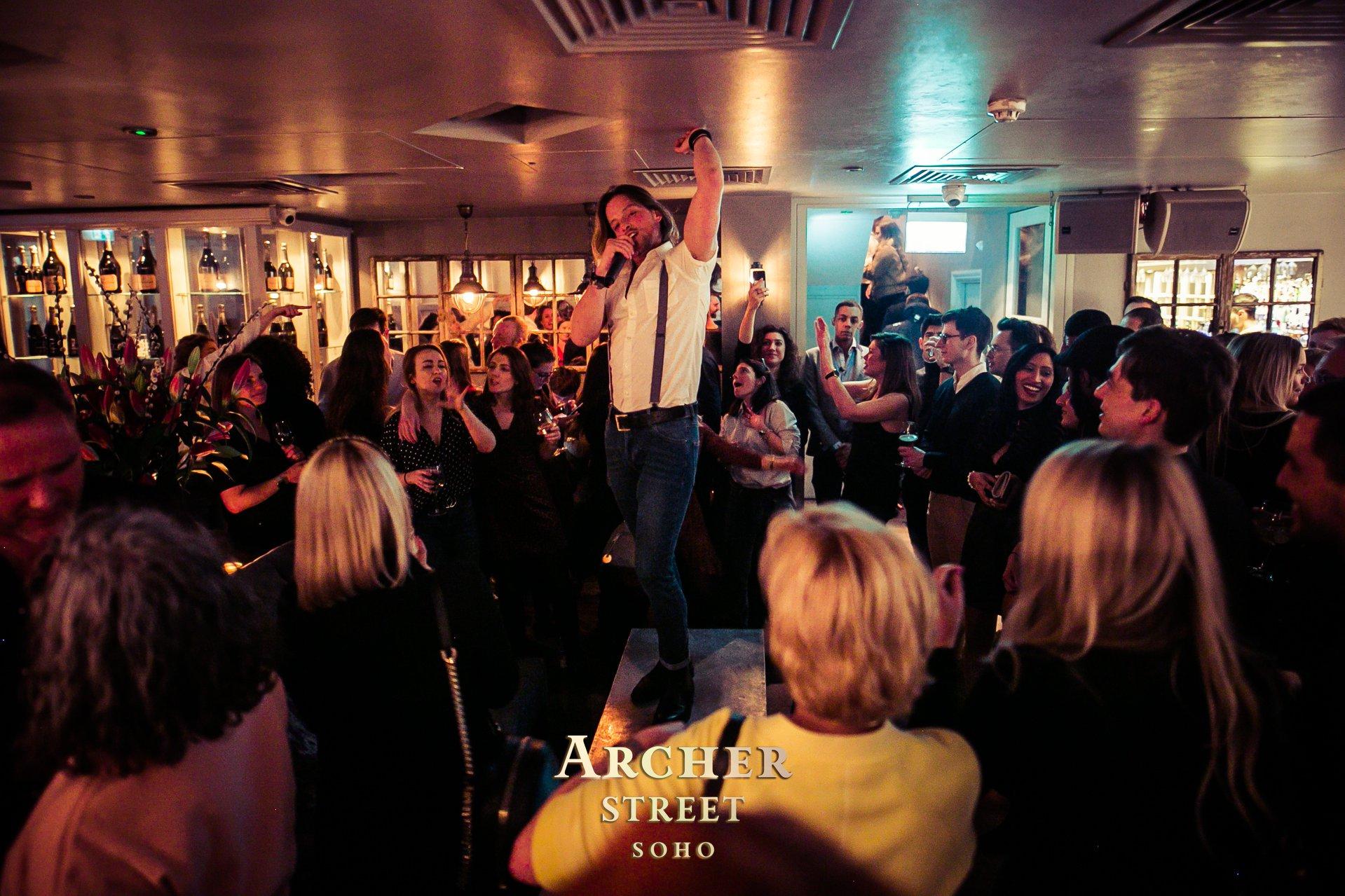 Archer Street · London Booked.it