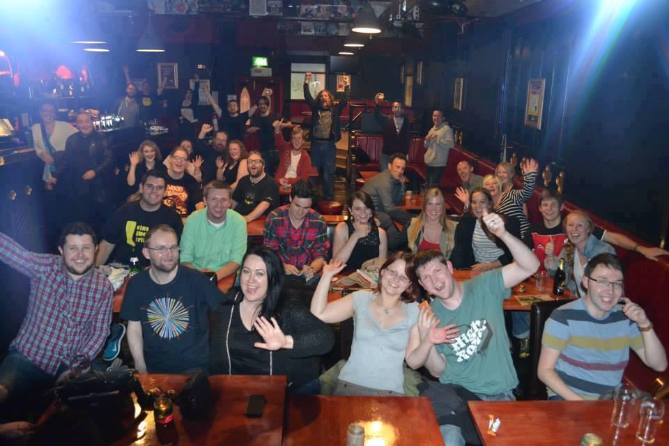 The Pavilion, Belfast - Last call for our weekly Comedy Club