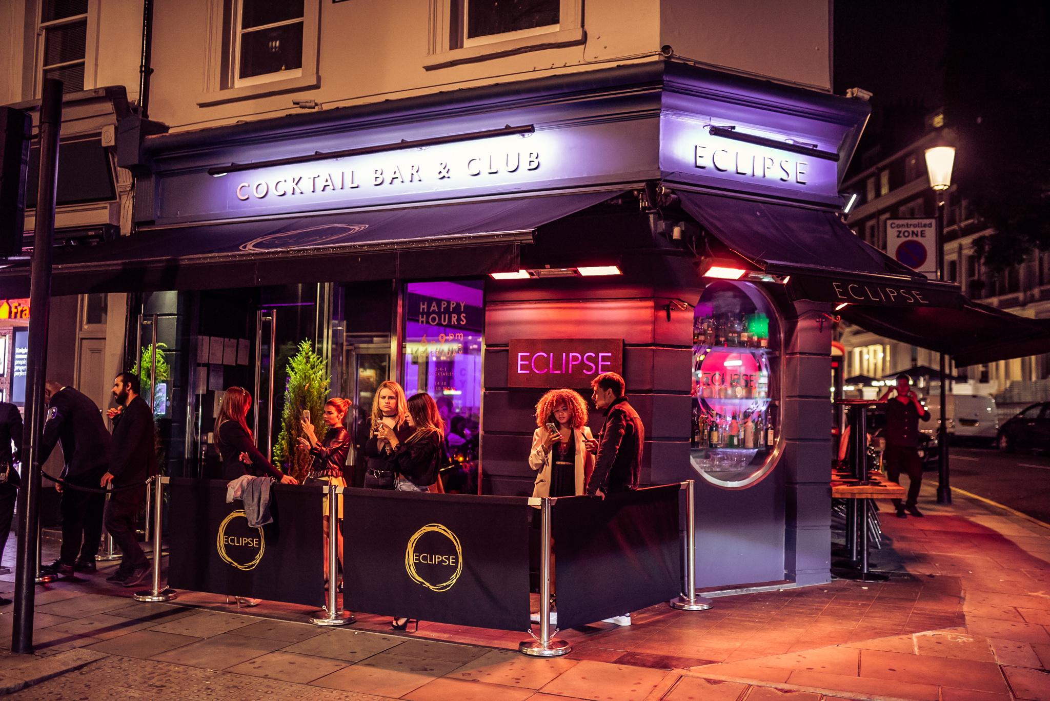 Eclipse South Kensington · Kensington Licklist