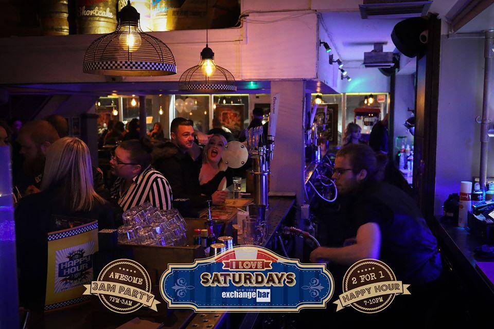 Exchange Bar · Ipswich Licklist