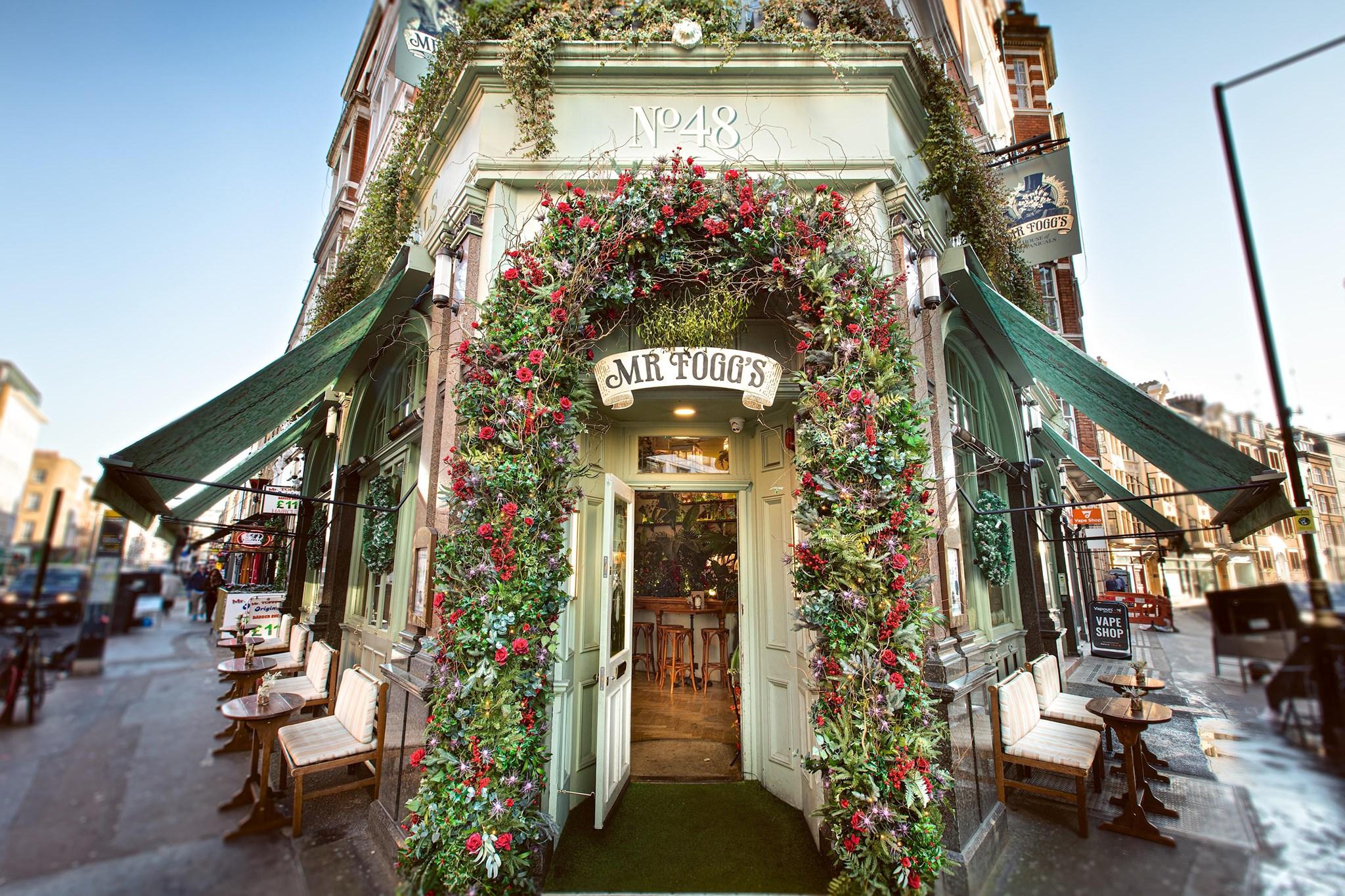 Mr Fogg's House of Botanicals · Fitzrovia Licklist