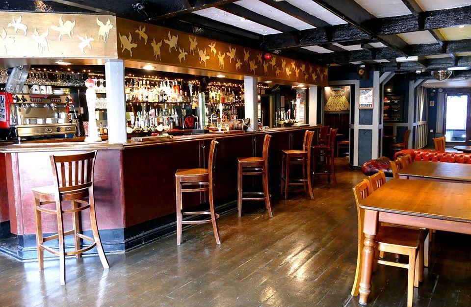 Angel Bar · Exeter Licklist