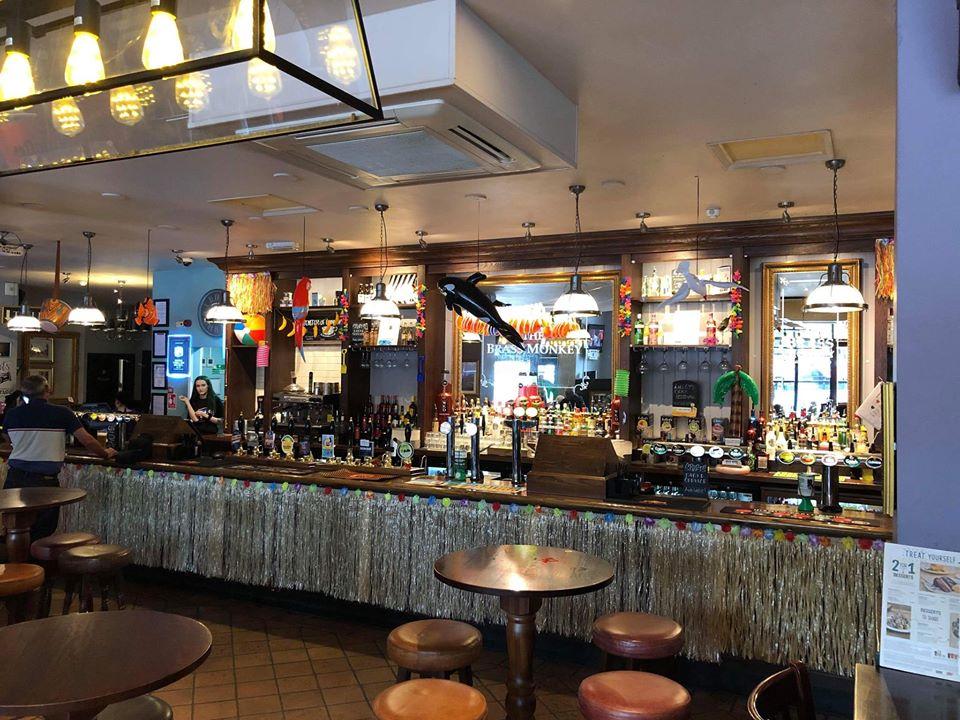 The Brass Monkey · Plymouth Licklist