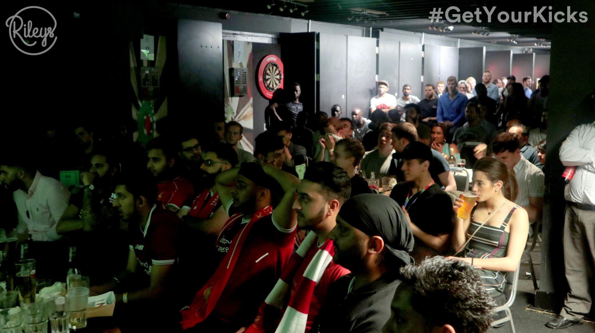 Rileys Sports Bar Food Menu