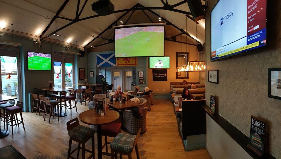 The Post Office Bar · Broughty Ferry Licklist