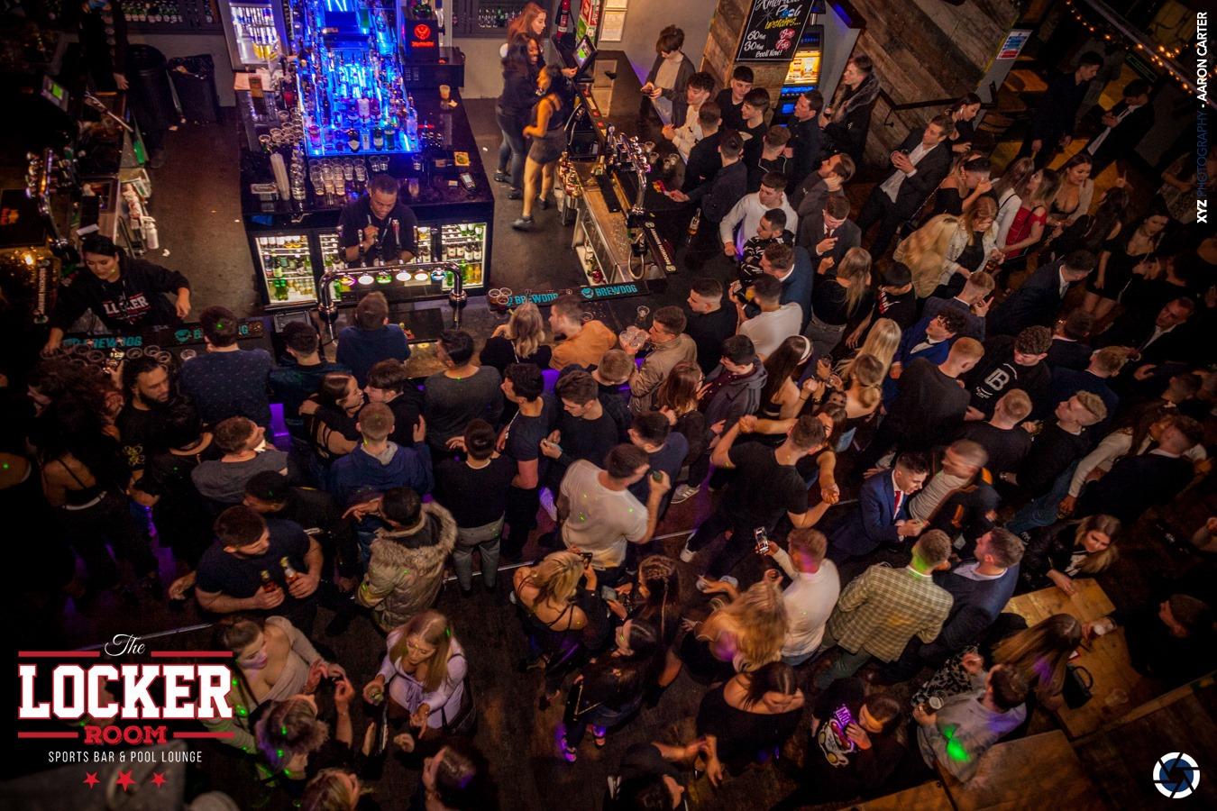 The Locker Rooms · Leicester Licklist