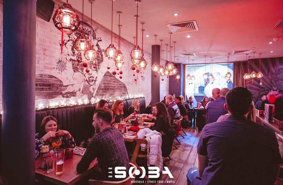 Bar Soba Glasgow Licklist