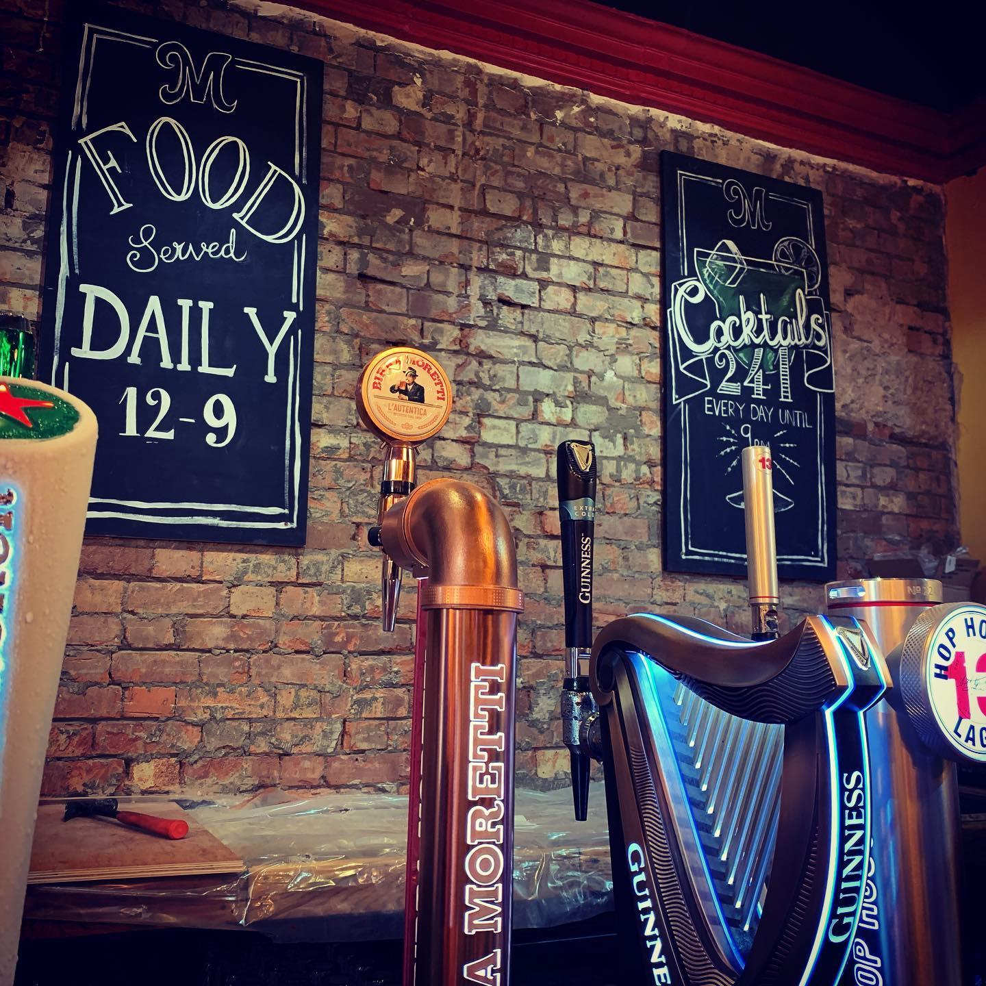 Mortys Sports Bar & Kitchen · Wigan Licklist