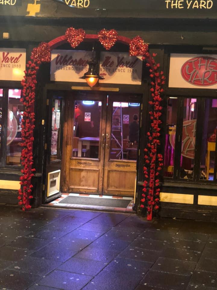 The Yard · Newcastle upon Tyne Licklist The Yard · Newcastle upon Tyne Licklist