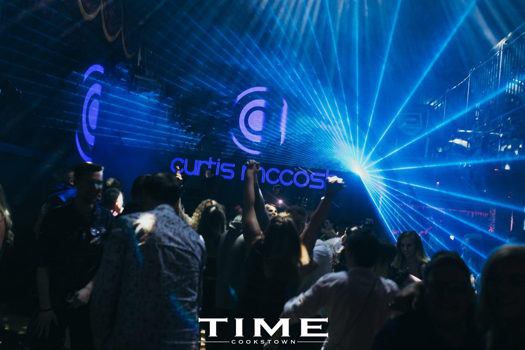Time Bar + Venue · Cookstown Licklist