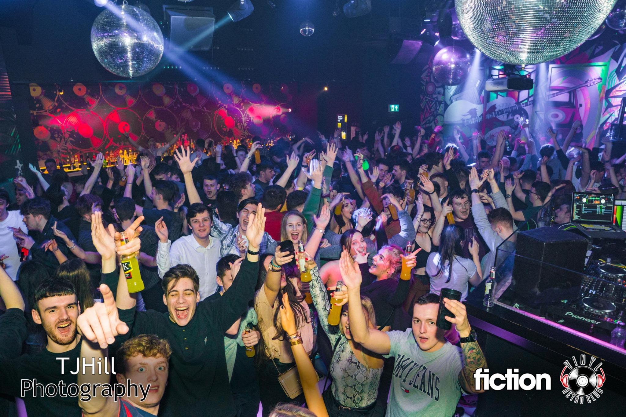Fiction Vinyl Swansea Booked it