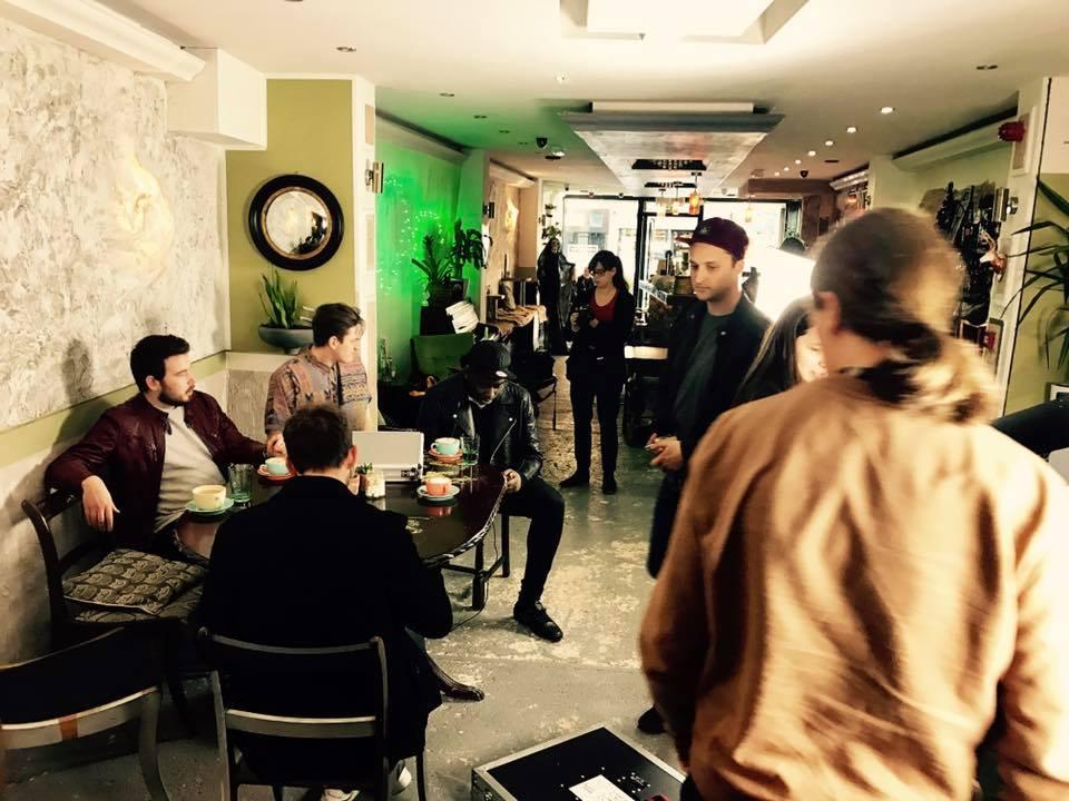 Black Lab · Birmingham Booked.it