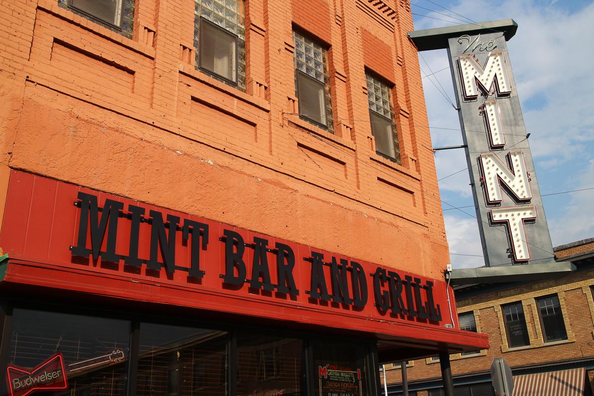 Mint Bar & Grill Manchester · Manchester Licklist