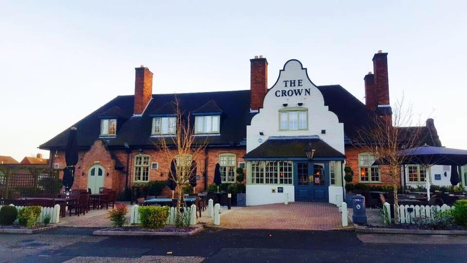 The Crown in Four Oaks Ember Inns · Sutton Coldfield Licklist