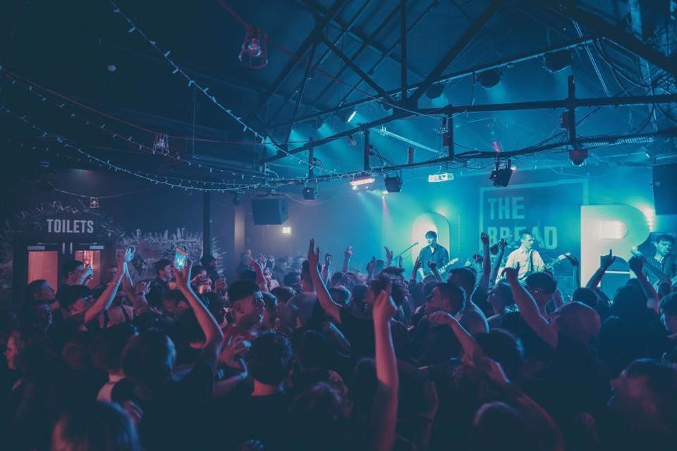 The Bread Shed Manchester · Manchester Licklist