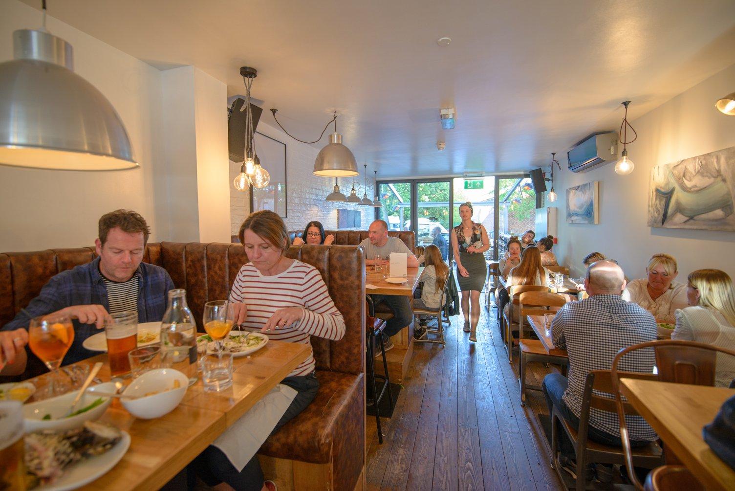 The Oystercatcher · Manchester Licklist