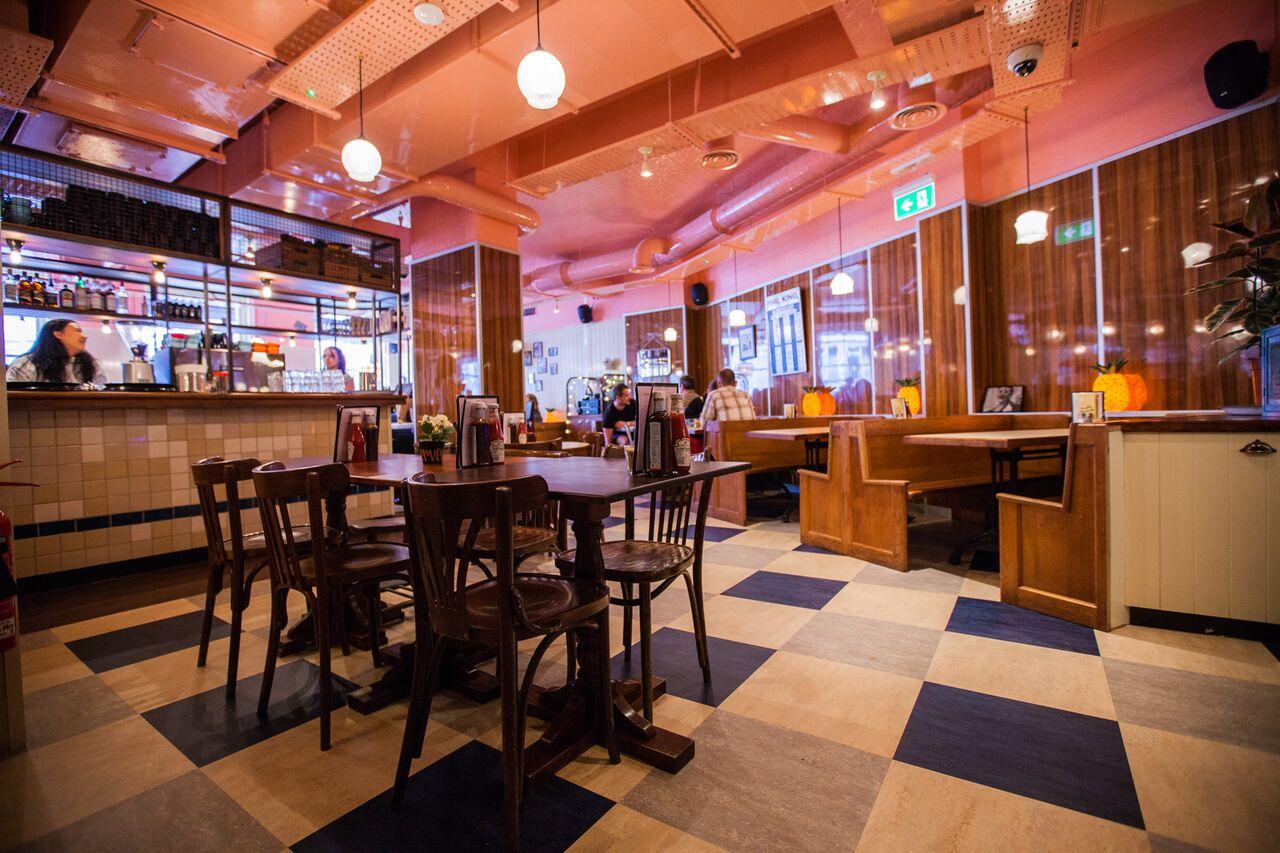 The Breakfast Club London Bridge London Licklist
