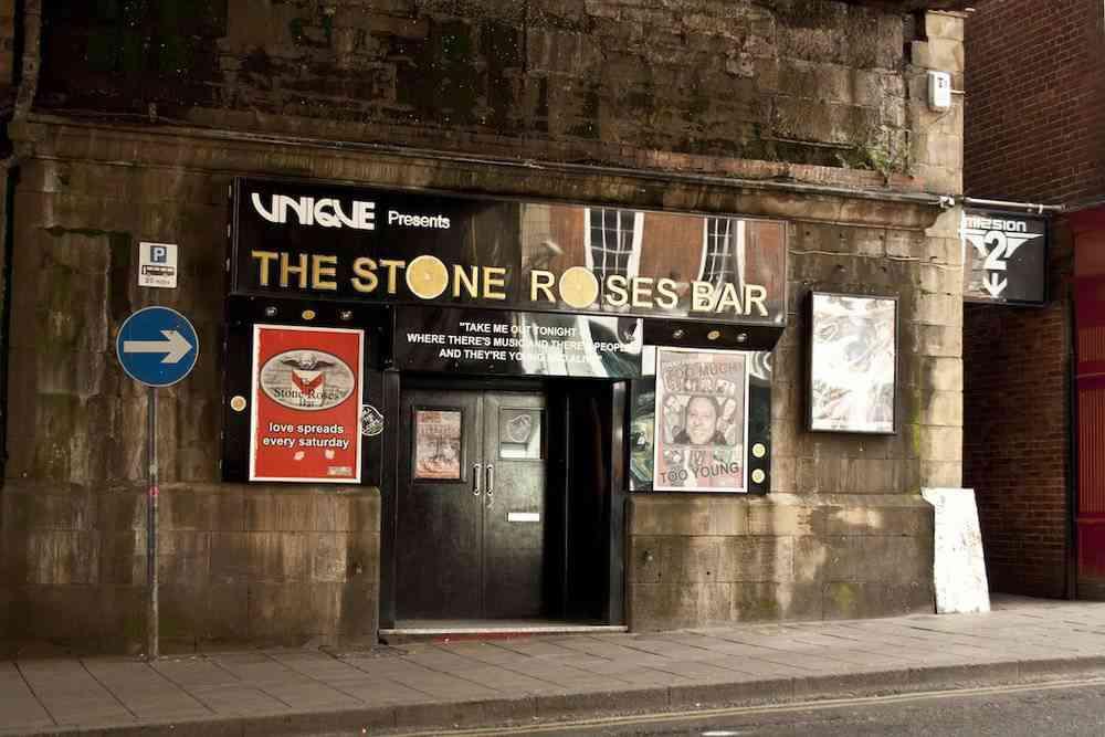 The Stone Roses Bar · Leeds Licklist