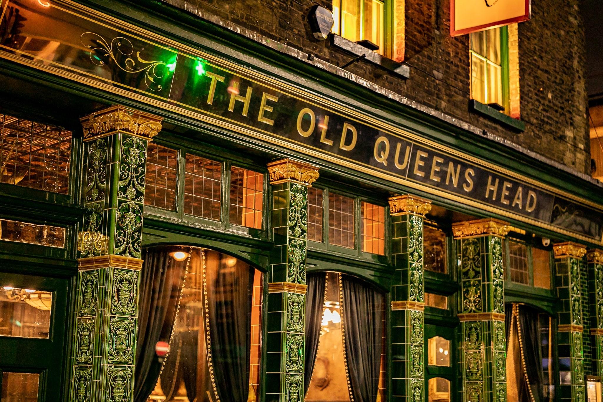 The Old Queens Head · London Licklist
