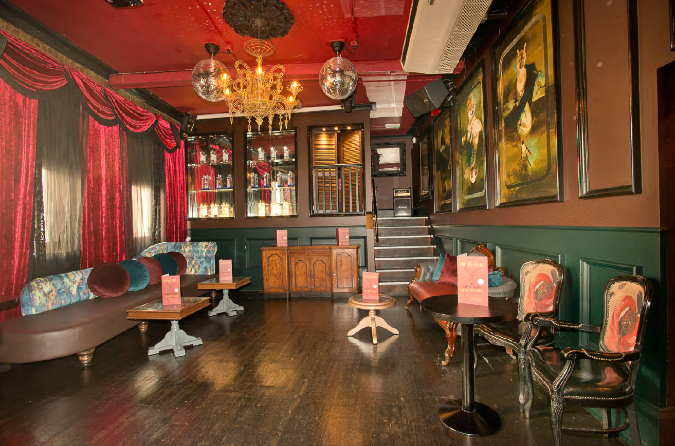 The Piano Bar Soho London Licklist