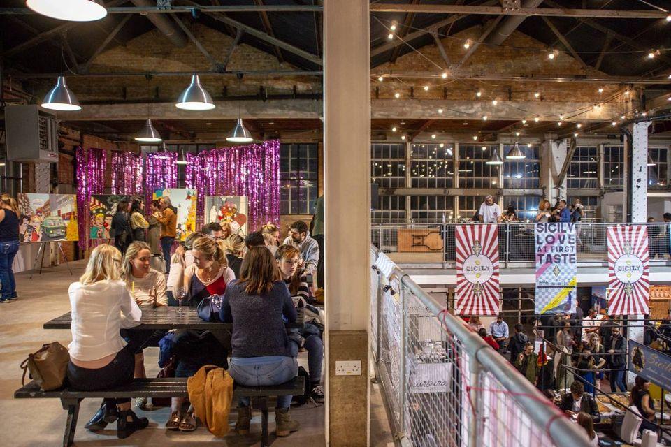 The Truman Brewery · London Licklist