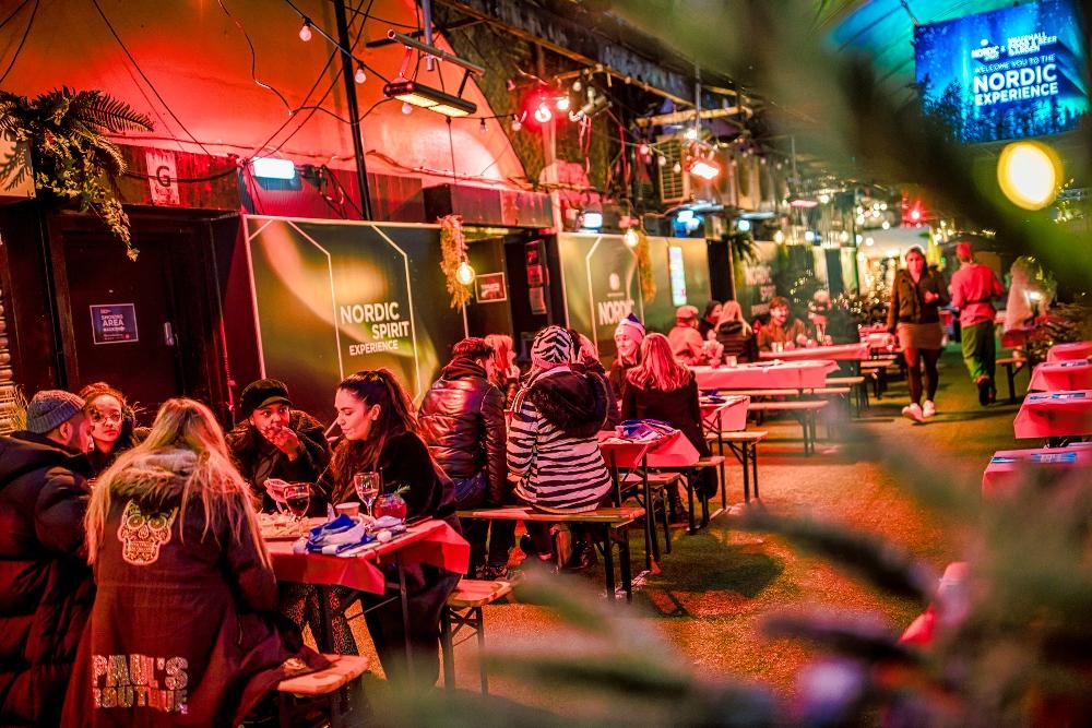 Vauxhall Food & Beer Garden · London Licklist