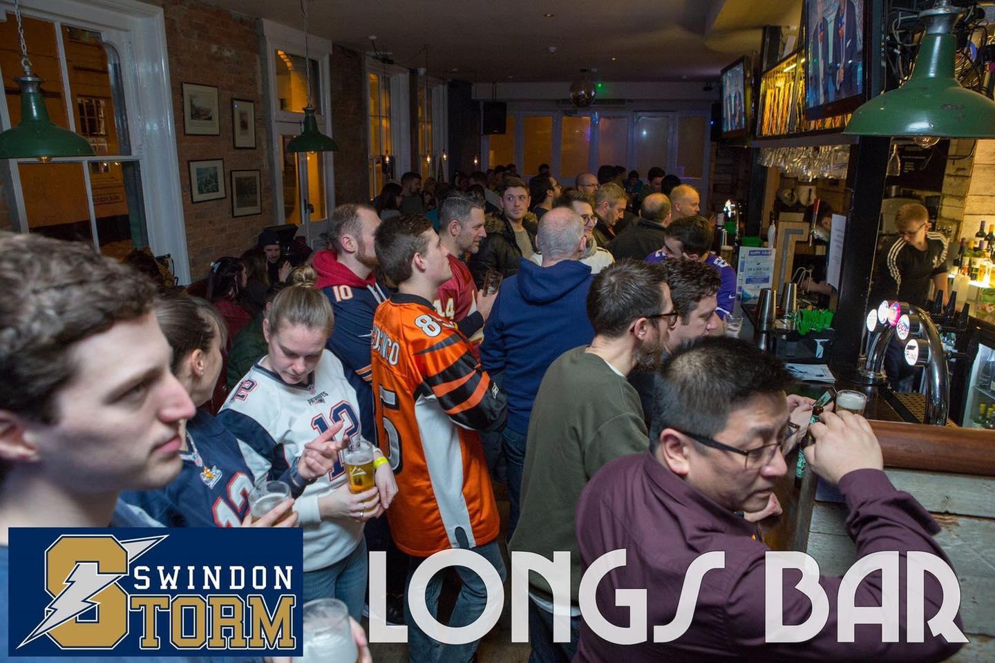 Longs Bar · Swindon Licklist
