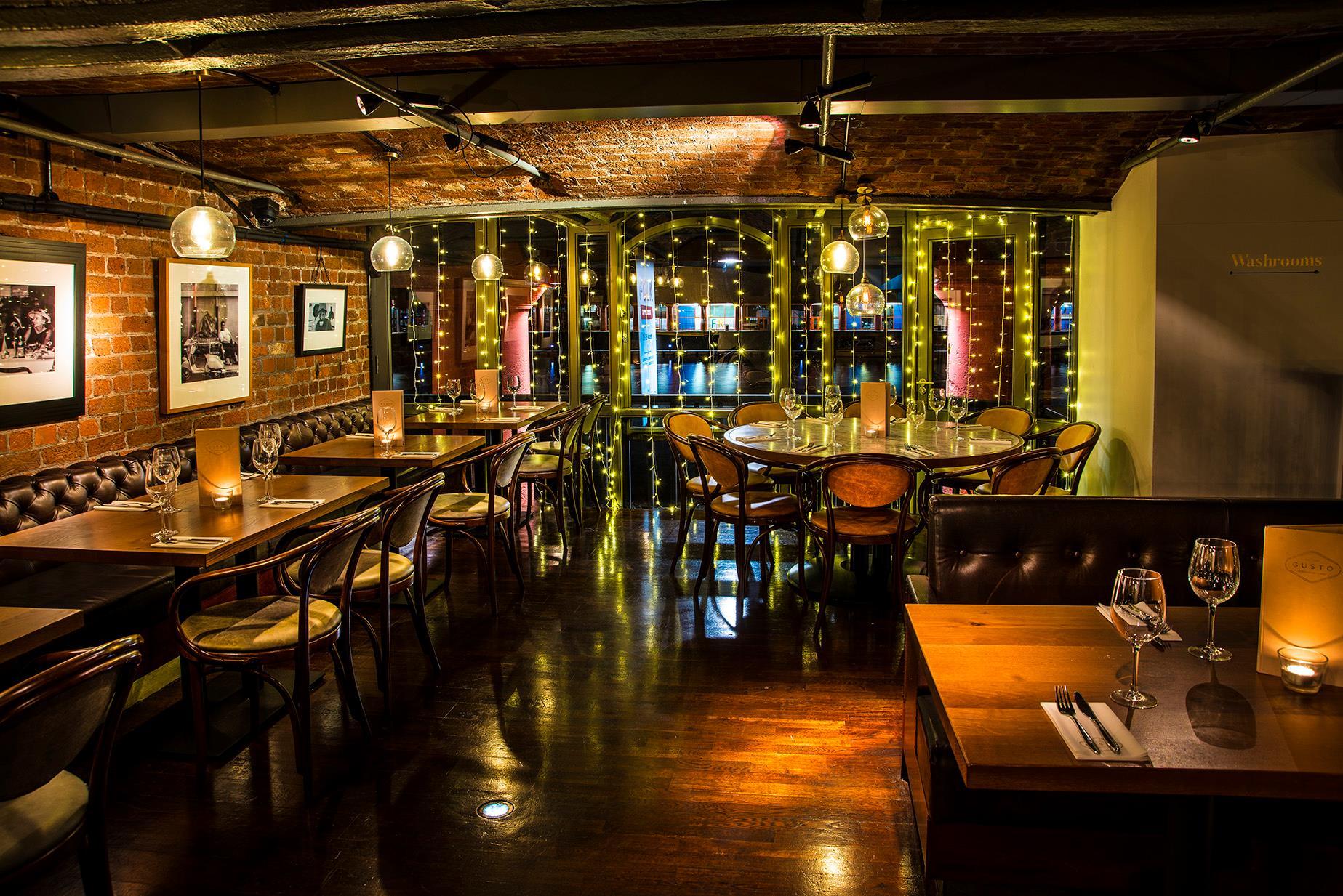 Gusto Restaurant & Bar · Liverpool Licklist