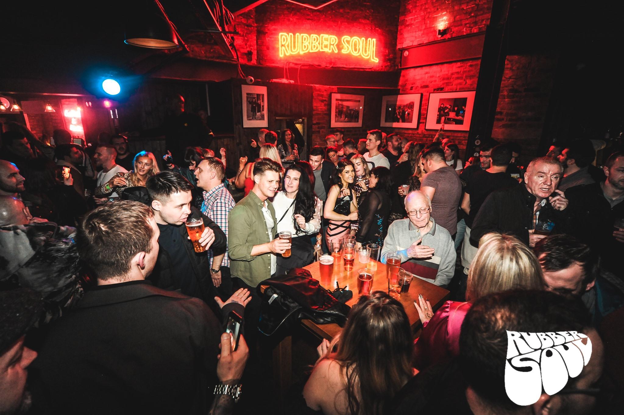 Rubber Soul · Liverpool Licklist