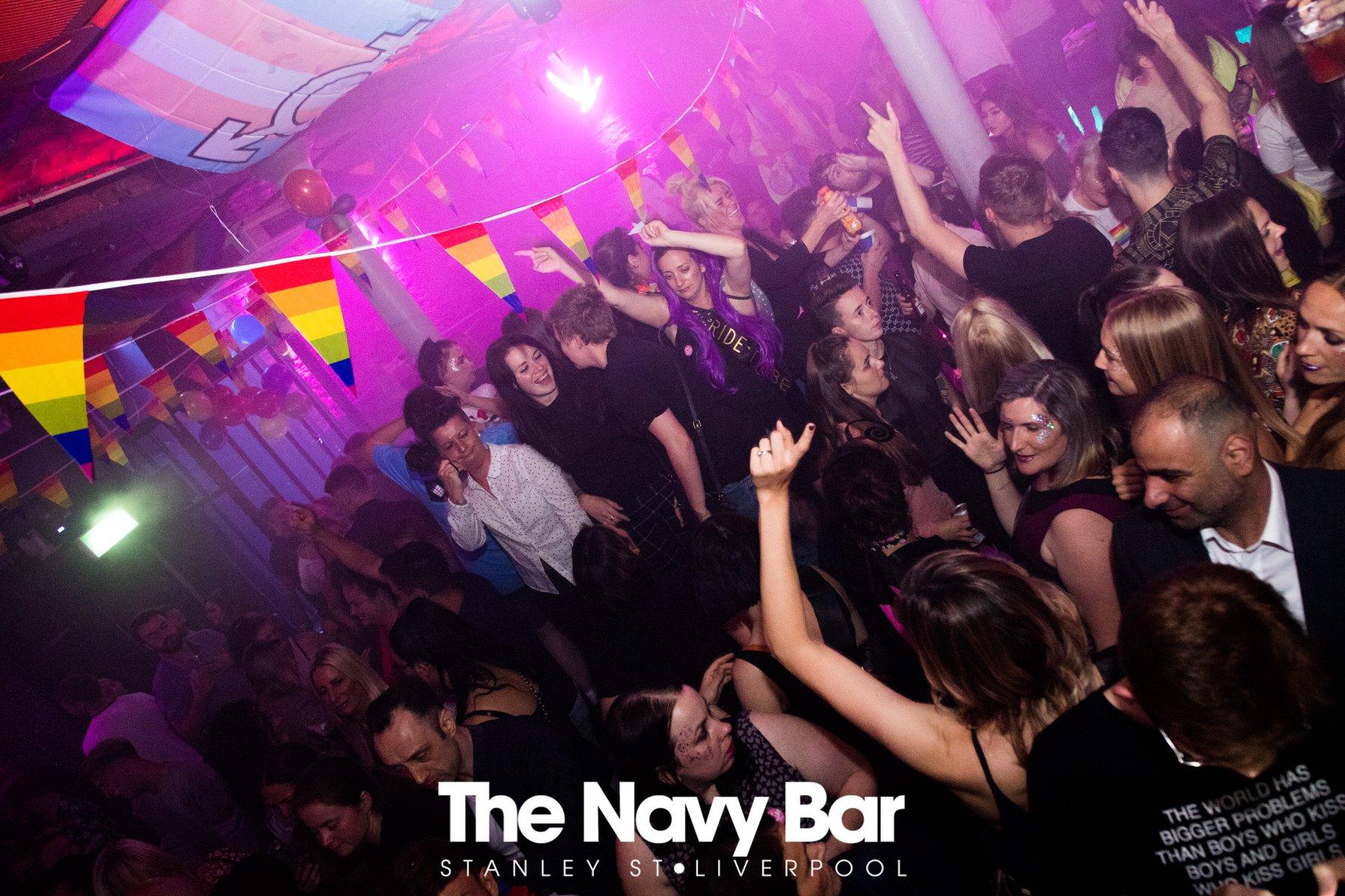 The Navy Bar · Liverpool Licklist
