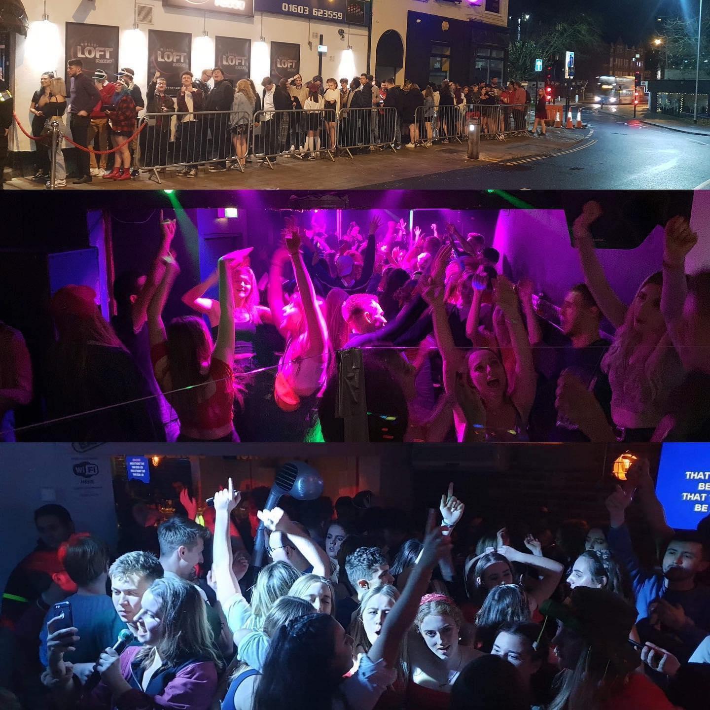 The Loft NR1 Gay · Norwich Licklist