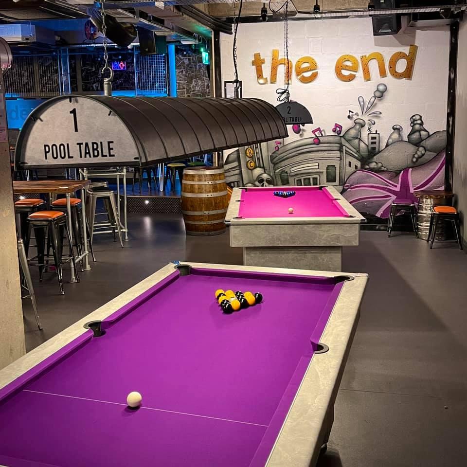 The Den · Harrogate Licklist