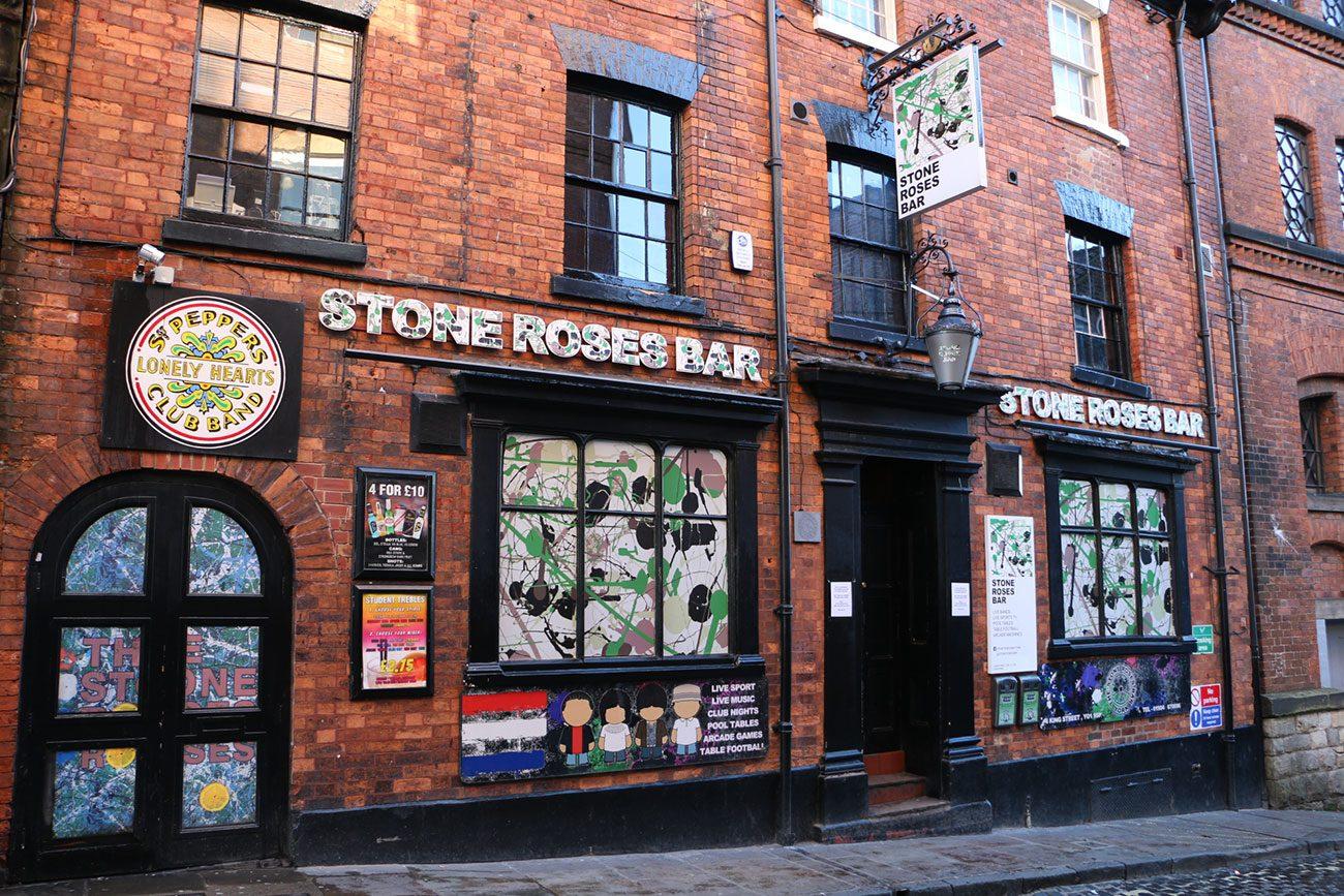 Stone Roses Bar · York Licklist