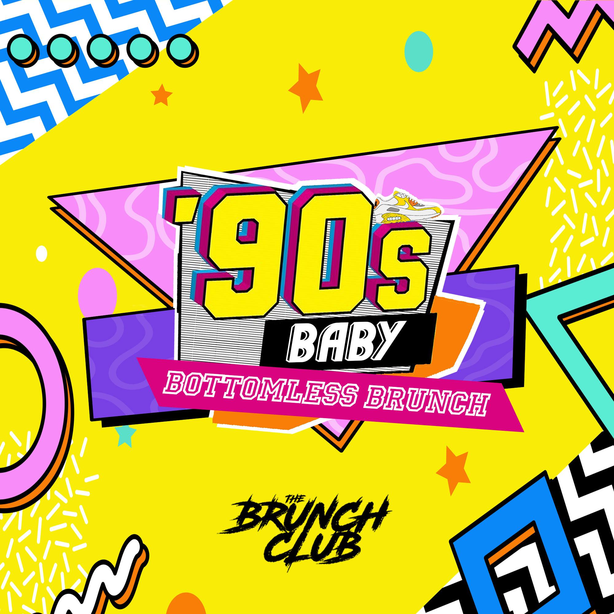 90's Baby Boozy Brunch - Glasgow