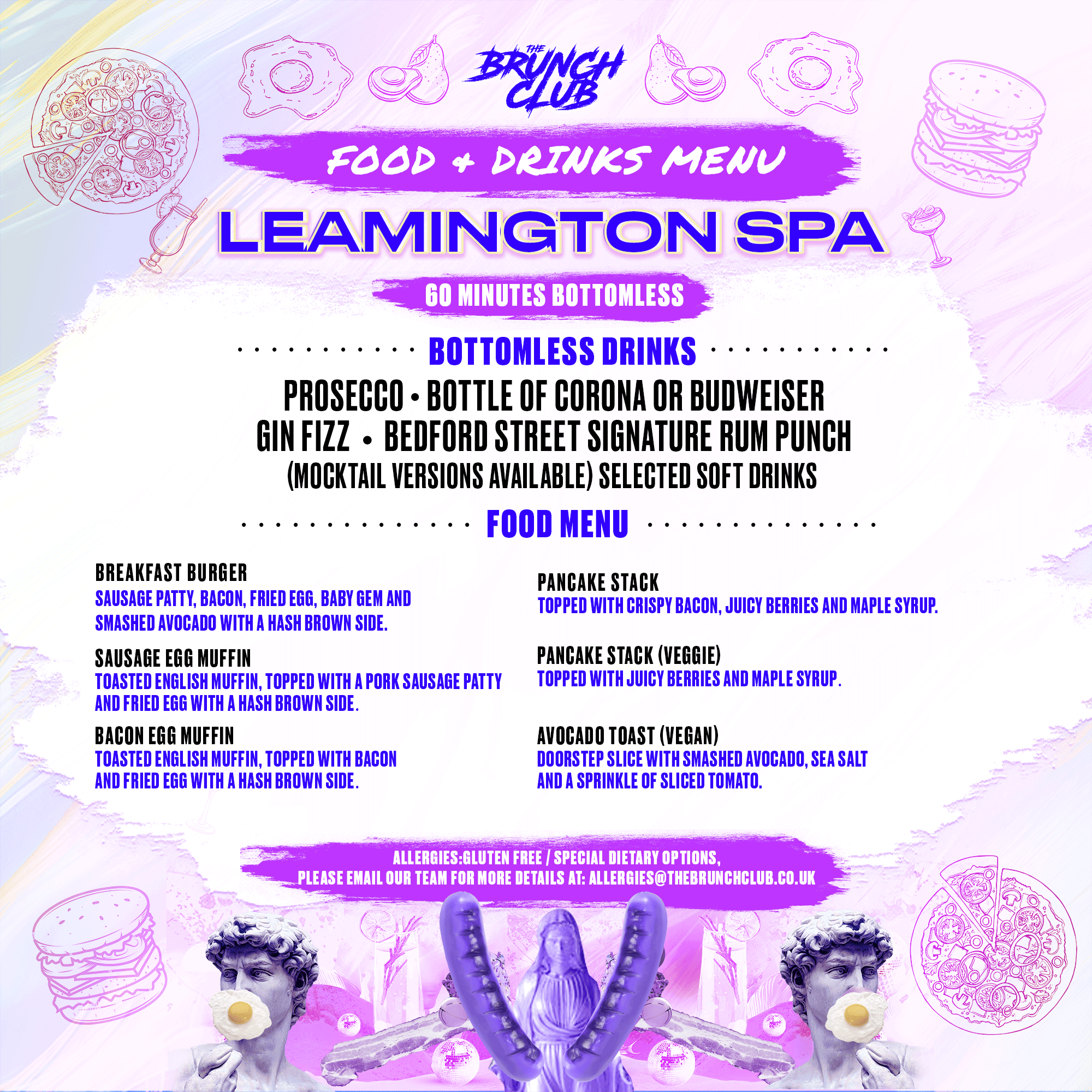 ABBA Inspired Bottomless Brunch - Leamington Spa