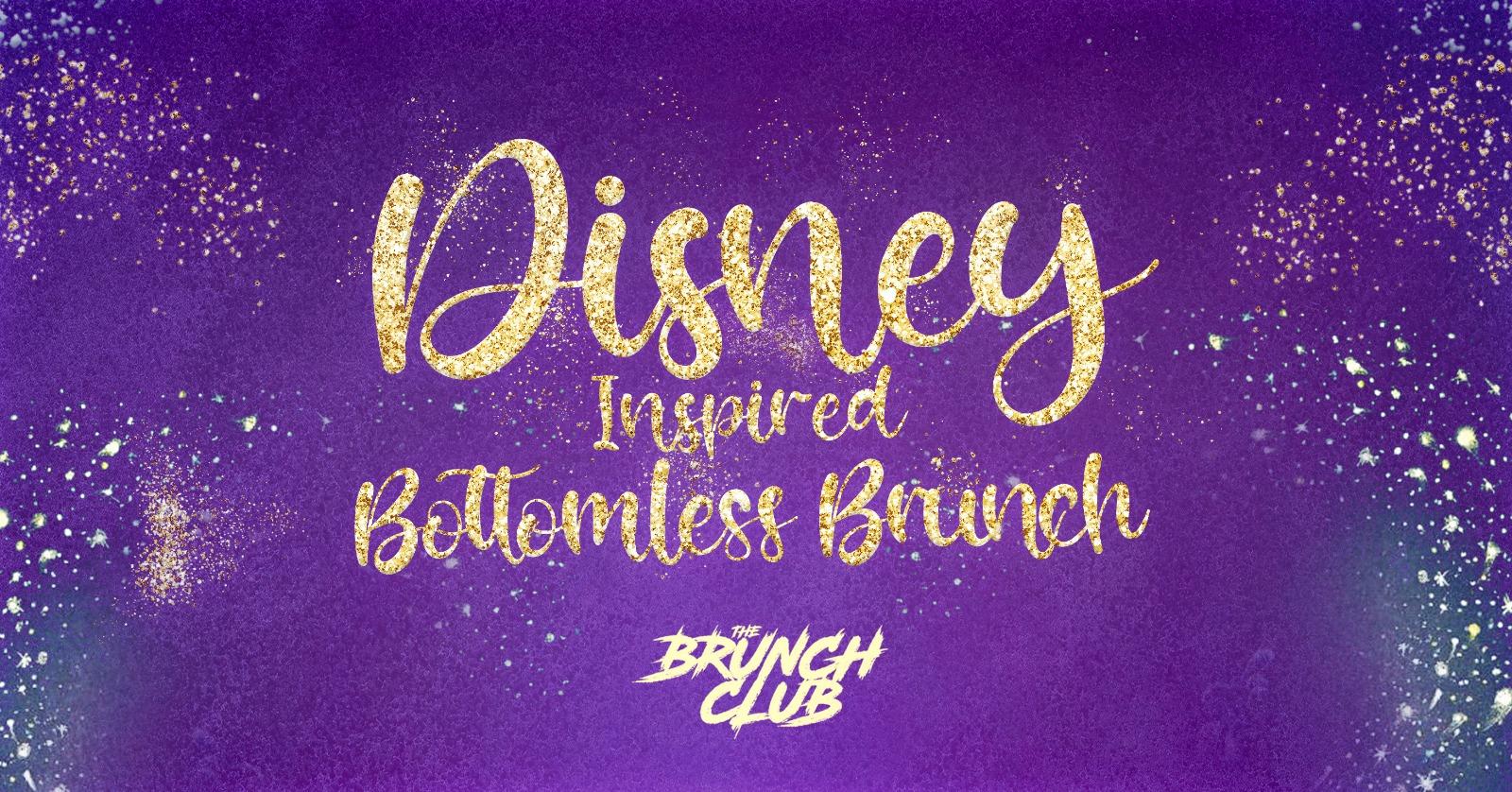 Disney Drag Bottomless Brunch - Manchester